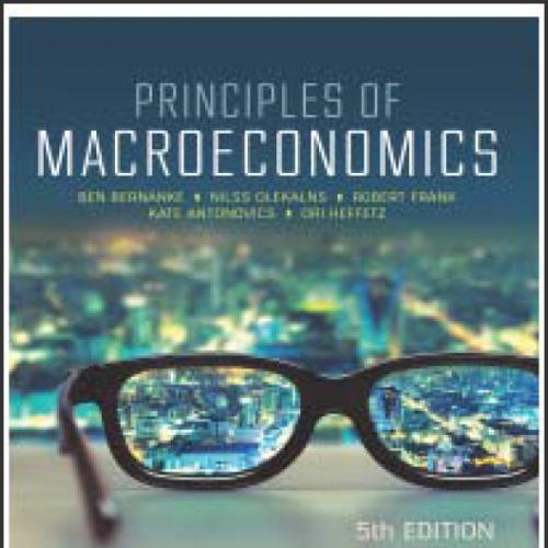 (Test Bank)Principles of Macroeconomics 5th Edition by Frank.zip