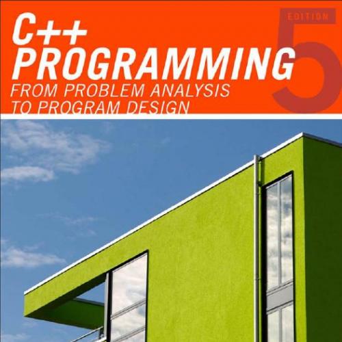 Cplusplus Programming 5th Edition