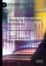[PDF]Managing Disruptions in Business: Causes, Conflicts, and Control