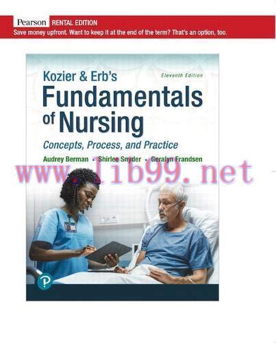 [AME]Kozier & Erb's Fundamentals of Nursing: Concepts, Process and Practice (11th Edition) (Ori...