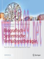 [PDF]Biografisch-Systemische Verhaltenstherapie: Tools f&uuml;r die psychotherapeutische Praxis