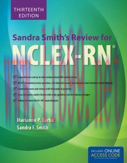 [AME]Sandra Smith&rsquo;s Review For NCLEX-RN, 13th Edition