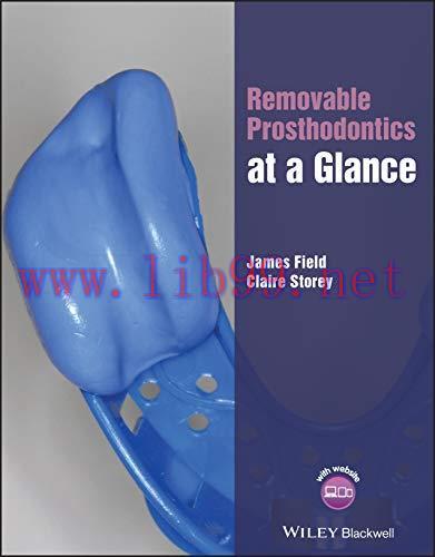 [AME]Removable Prosthodontics at a Glance (At a Glance (Dentistry)) (Original PDF)