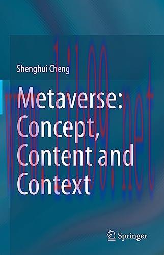 [FOX-Ebook]Metaverse: Concept, Content and Context