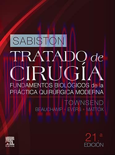 [AME]Sabiston. Tratado de cirug&iacute;a, 21.&ordf; Edici&oacute;n (Original PDF+Videos)
