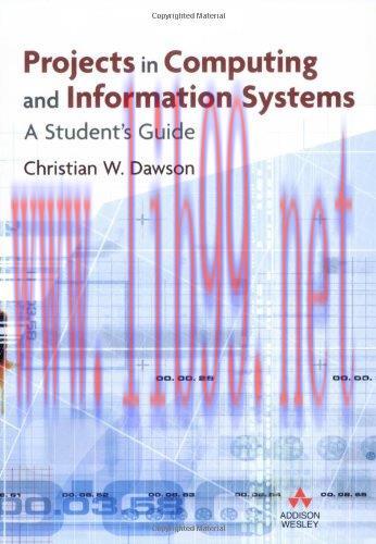 [FOX-Ebook]Projects in Computing and Information Systems