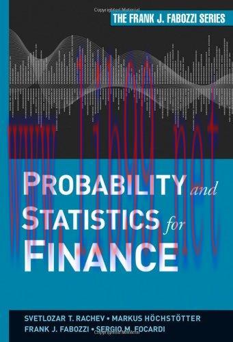 [FOX-Ebook]Probability and Statistics for Finance