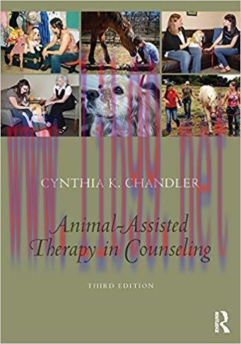 (PDF)Animal-Assisted Therapy in Counseling 3rd Edition