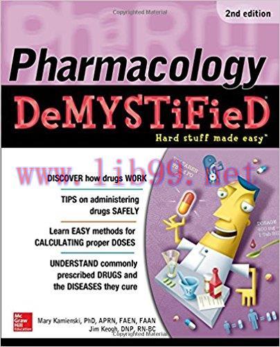 [AME]Pharmacology Demystified, 2nd Edition (ORIGINAL PDF from_ Publisher)