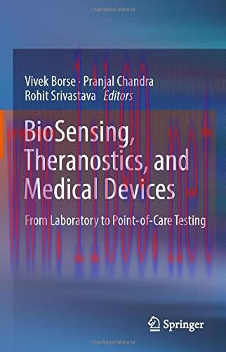 [AME]BioSensing, Theranostics, and Medical Devices: From_ Laboratory to Point-of-Care Testing (...