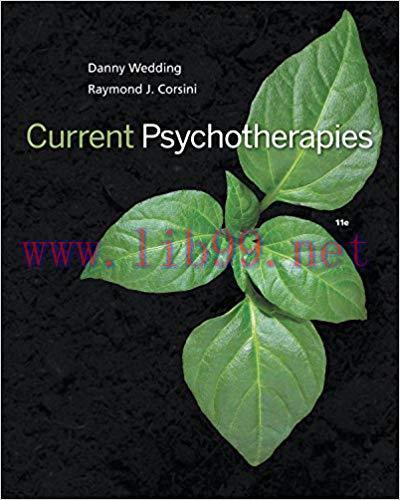 (PDF)Current Psychotherapies 11th Edition
