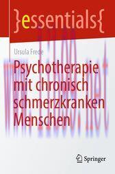 [AME]Psychotherapie mit chronisch schmerzkranken Menschen (EPUB)
