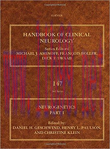 [PDF]Neurogenetics, Part I