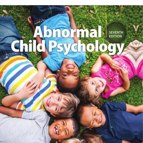 Abnormal Child Psychology 7th Edition