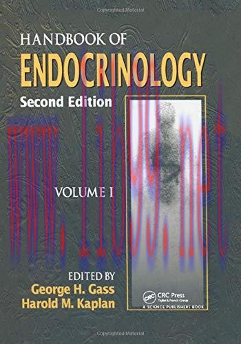 [AME]Handbook of Endocrinology, Second Edition, Volume I (Original PDF)
