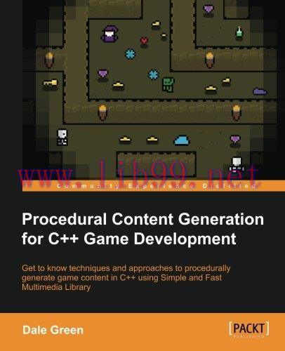 [FOX-Ebook]Procedural Content Generation for C++ Game Development