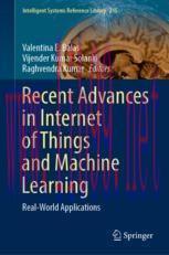 [PDF]Recent Advances in Internet of Things and Machine Learning: Real-World Applications