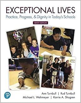 (PDF)Exceptional Lives Practice, Progress, & Dignity in Today&rsquo;s Schools (9th Edition)