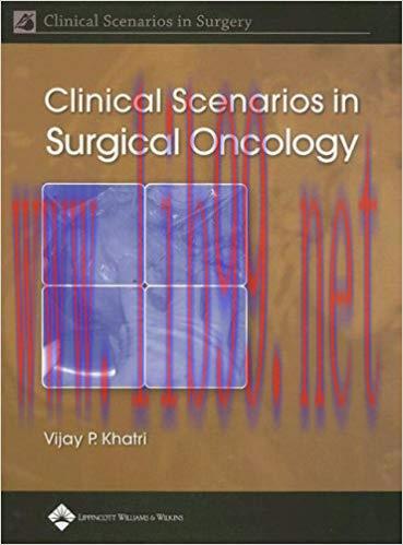 [PDF]Clinical Scenarios in Surgical Oncology
