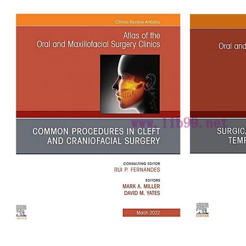 [AME]Atlas of the Oral and Maxillofacial Surgery Clinics 2022 Full Archives (True PDF)