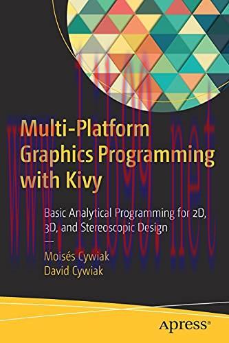 [FOX-Ebook]Multi-Platform Graphics Programming with Kivy: Basic Analytical Programming for 2D, ...