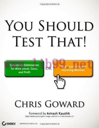 [FOX-Ebook]You Should Test That