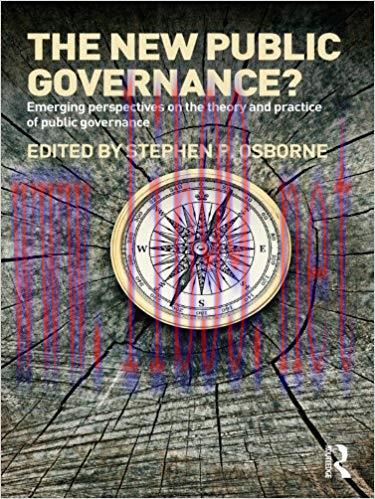 (PDF)The New Public Governance?: Emerging Perspectives on the Theory and Practice of Public Gov...