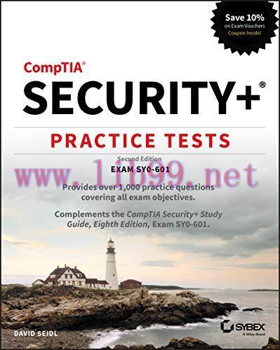[FOX-Ebook]CompTIA Security+ Practice Tests: Exam SY0-601, 2nd Edition
