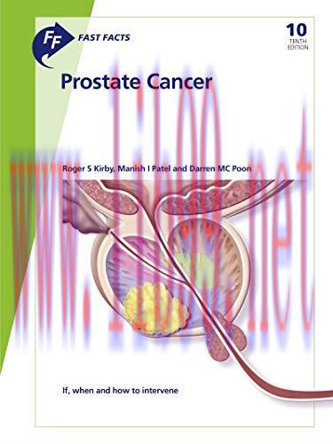 [AME]Fast Facts: Prostate Cancer: If, when and how to intervene (Original PDF)