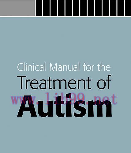 [AME]Clinical Manual for the Treatment of Autism (Original PDF)