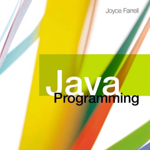 Java Programming, 9th ed. - Joyce Farrell