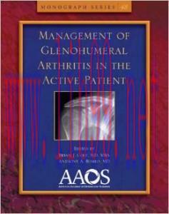 [AME]Management of Glenohumeral Arthritis in the Active Patient