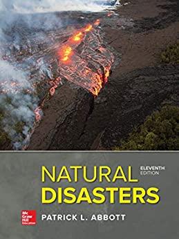 (PDF)Natural Disasters