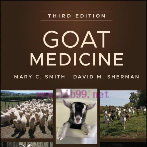 [AME]Goat Medicine, 3rd Edition (EPUB)