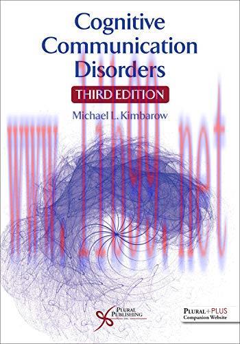 [AME]Cognitive Communication Disorders, Third Edition (Original PDF)