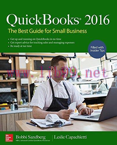[FOX-Ebook]QuickBooks 2016: The Best Guide for Small Business, 2nd Edition