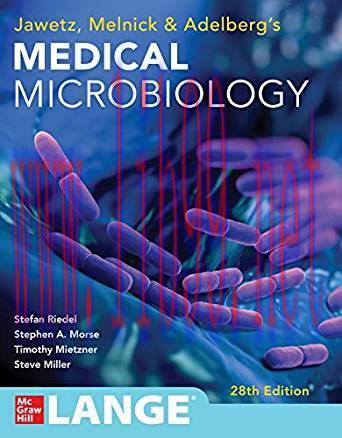 [AME]Jawetz Melnick & Adelbergs Medical Microbiology, 28th Edition (Original PDF)