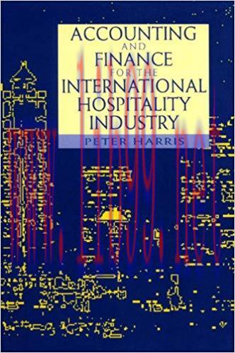 (PDF)Accounting and Finance for the International Hospitality Industry 1st Edition