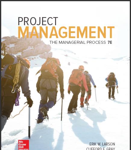 (PPT)project management the managerial process 7th edition by Erik W. Larson .rar