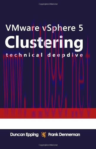 [FOX-Ebook]VMware vSphere 5 Clustering Technical Deepdive