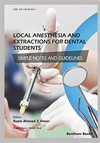 Local Anesthesia and Extractions for Dental Students Simple Note