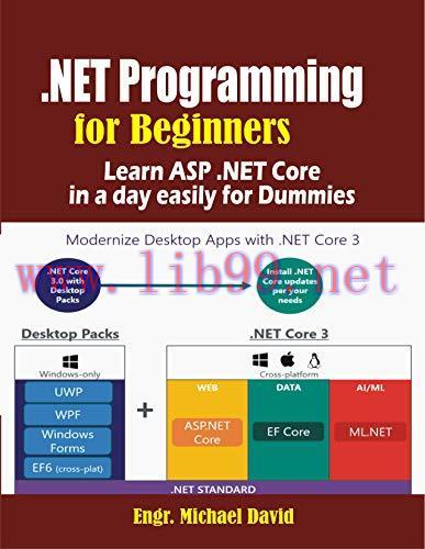 [FOX-Ebook].NET Programming for Beginners : Learn ASP .NET Core in a day easily for Dummies