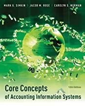(Solution Manual)Core Concepts of Accounting Information Systems,12E by Simkin.rar