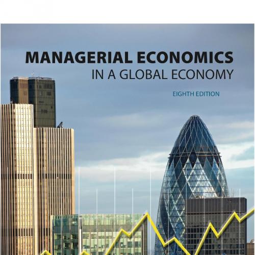 Managerial Economics in a Global Economy 8th by Dominick Salvatore