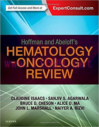[PDF]Hoffman and Abeloff’s Hematology-Oncology Review