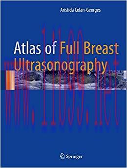 (PDF)Atlas of Full Breast Ultrasonography 1st ed. 2016 Edition