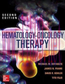 [AME]Hematology-Oncology Therapy, 2nd Edition (Original PDF)
