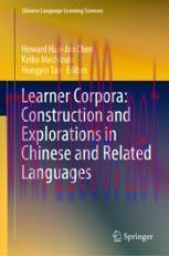 [PDF]Learner Corpora: Construction and Explorations in Chinese and Related Languages