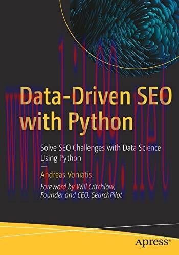 [FOX-Ebook]Data-Driven SEO with Python: Solve SEO Challenges with Data Science Using Python