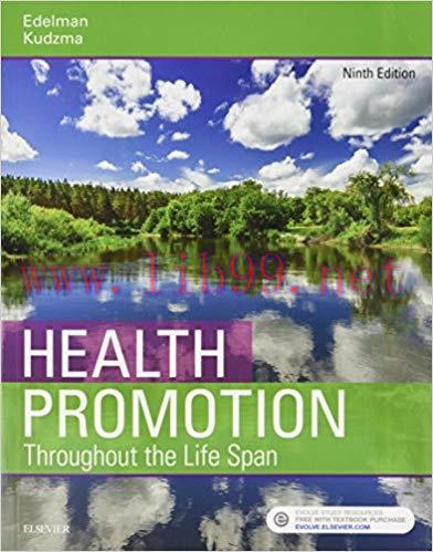 [PDF]Health Promotion Throughout the Life Span 9th Edition